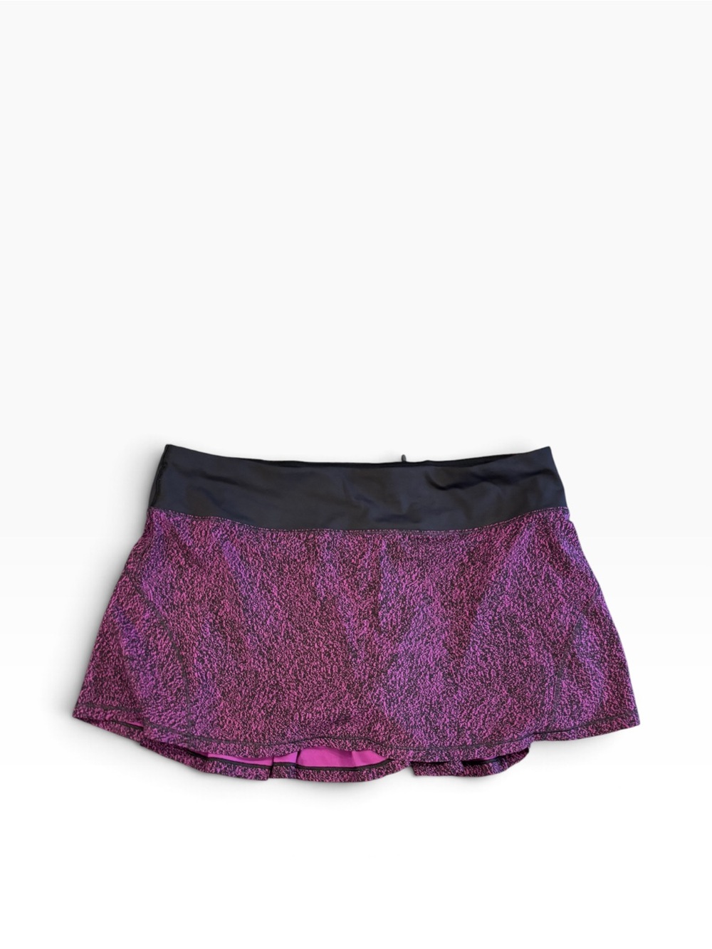 lululemon athletica Purple Skort with Black Waistband